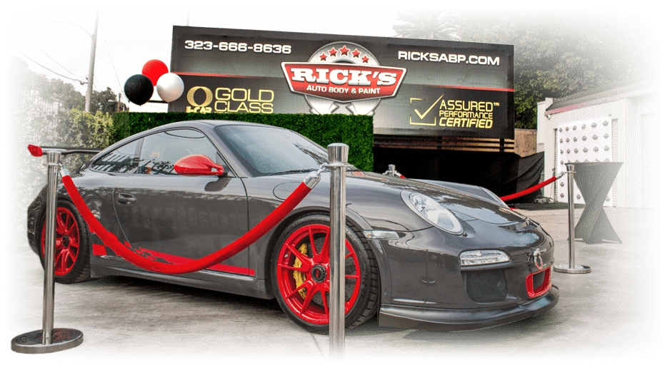 Rick's Auto Body & Paint Rick's Competition Collision Center Silver